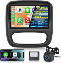 "Opel Vivaro B" 2014-2018 m. ir "Renault Traffic 3" 2014-2021 m. automobilinis radijas