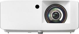 "Optoma GT2000HDR" "Full HD" trumpo atstumo projektorius su 3500 liumenų ir paprastu montavimu, skirtas dideliam kino teatrui mažiausioje erdvėje