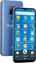 "Ordissimo" - "LeNumero2" senjorų mobilusis telefonas - išmanusis telefonas su jutikliniu ekranu - paprasta, intuityvi naudotojo sąsaja ir "Android" - idealiai tinka senjorams - didelis 6,3 colio ekranas, el. laiškai, SMS, fotoaparatas, "Bluetooth" - mėly