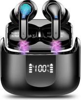 "Ordtop Bluetooth" ausinės, naujos stereofoninės 3.0 ausinės su "Bluetooth 5.4", 50Std ENC triukšmo slopinimo belaidės ausinės