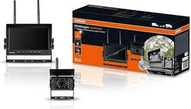 "OSRAM ROADsight OWRCS7" belaidė galinio vaizdo kamerų sistema 7" AHD monitorius 1080p HD Iki 4 kamerų