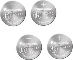 "Panasonic" CR2412 3V ličio baterija 1PACK X (4PCS) =4 vienkartinės baterijos