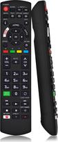"Panasonic" universalus televizoriaus nuotolinio valdymo pultas, skirtas visiems "Panasonic" HD LCD LED plazminiams "Viera" išmaniesiems televizoriams su "Netflix/My APP/Viera Link" mygtukais, nereikalaujantis sąrankos