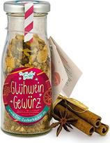 "Pasidaryk pats" buteliukas virinto vyno prieskoniai, puikus ingredientų mišinys virintam vynui, 50 g mini buteliuke "Pasidaryk pats", miela maža dovana Kalėdų sezonui