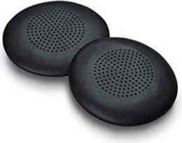 "Plantronics" 208927-01 odos imitacijos ausų pagalvėlės, skirtos "Blackwire C5000" serijai, juodos spalvos