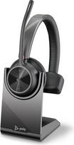 "Poly" - "Voyager 4310" belaidės UC ausinės su įkrovimo stotele (Plantronics) - vienos ausies ausinės - USB-C "Bluetooth" adapteris - suderinamos su "Teams" (sertifikuota), "Zoom" ir kt.