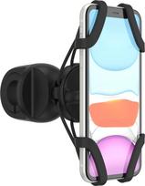 "PopSockets": "PopMount 2 Ride" - nelipnus išmaniojo telefono laikiklis motoroleriui ir dviračiui - juodas