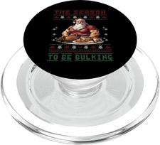 "Powerlifer Weihnachtsmann Ugly Christmas Sweater" alternatyva "PopSockets PopGrip für MagSafe