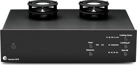 "Pro-Ject Tube Box S3 B", tikro balanso "High End Tubes Phono Preamp" (juodas)