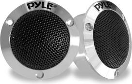 "Pyle PLTWB3" dvigubas titano aukštų dažnių garsiakalbis 2,5", pora 1" balso ritės 80 W @ 4 Ohm, skirtas aliuminio korpuso garsiakalbiui