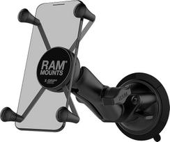 "RAM X-Grip" didelis mobiliojo telefono laikiklis su "RAM Twist-Lock" siurbtuko pagrindu