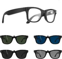"Ray-Ban Meta Wayfarer-Large Size" (53 mm) akinių nuo saulės ir LED privatumo dangtelio lipdukų rinkinys