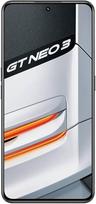 "realme GT Neo 3 80W Dual SIM 256GB ROM + 8GB RAM (tik GSM/No CDMA) Gamyklinis atrakintas 5G išmanusis telefonas (asfalto juoda) - tarptautinė versija