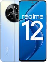 "realme" išmanusis telefonas 12 4G 8+256GB, "Snapdragon 685" mikroschemų rinkinys, 120 Hz itin sklandus AMOLED FHD+ ekranas, "Sony LYT-600" OIS fotoaparatas, 5000 mAh talpos baterija, Skyline Blue (be adapterio)