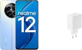 "realme" išmanusis telefonas 12 4G 8+256GB, lustų rinkinys "Snapdragon 685", 120 Hz AMOLED FHD+ ekranas, "Sony LYT-600 OIS" fotoaparatas, 5000 mAh talpos akumuliatorius, "Skyline Blue" + "Supervooc" 67 W maitinimo adapteris, baltas