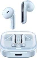 "Redmi Buds 6 Active" - ausinės su mikrofonu, "Bluetooth 5.4", iki 30 dienų veikimo trukmė, 14,2 mm dinaminis sluoksnis, IPX4 Wasserschutz, Telefonat Rauschunterdrückung, skaidrios juodos spalvos