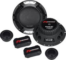 "Renegade RX6.2C" ovalūs automobiliniai garsiakalbiai (2 krypčių, 200 W garsiakalbis, 100 W, 4 Om, neodimio, 5,7 cm)