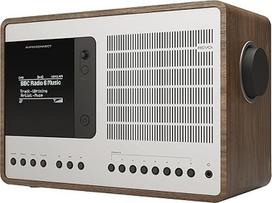 "Revo SuperConnect" - daugialypis "Deluxe" stalinis radijo imtuvas su DAB/DAB+/FM, internetiniu radiju, "Spotify Connect", DLNA transliacija ir "Bluetooth aptX" belaidžiu ryšiu