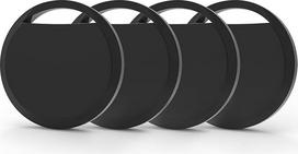 "RSH Air Tracker Smart Tag", "Apple Tracker Tag", 4 vnt. - atsparus vandeniui ir patvarus, suderinamas su "Apple Where is?" (tik "iOS", "Android" nepalaikomas), skirtas raktams, lagaminui, naminių gyvūnėlių apykaklei
