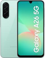 "Samsung Galaxy A26" 5G AI išmanusis telefonas be sutarties, "Simlock Free" AI mobilusis telefonas su "Android", 8GB RAM, 256GB atminties, 50 MP kamera, mėtų spalva, 2,5 metų garantija [išskirtinai "Amazon"]