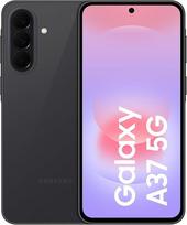 "Samsung Galaxy A37 5G", plonas išmanusis telefonas su dirbtiniu intelektu, nuostabus intelektas, 256GB saugykla, 50 MP plačiakampė kamera, iki 2 dienų veikianti baterija, IP68, "Awesome Charcoal", 2,5 metų gamintojo garantija