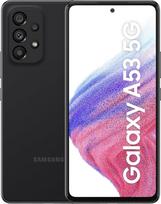 "Samsung Galaxy A53 5G" išmanusis telefonas su dviem SIM kortelėmis "Android" mobilusis telefonas 6GB RAM 128GB atminties Nuostabi juoda spalva