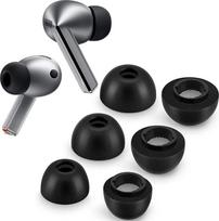 "Samsung Galaxy Buds3 Pro" ausų kištukai iš putų - maksimalus komfortas ir nepamainomas prigludimas su atminties putų ausinių pakaitiniais antgaliais - S/M/L