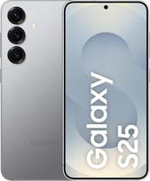 "Samsung Galaxy S25 AI" išmanusis telefonas su "Galaxy AI", be sutarties, mobilusis telefonas su "Android", 12GB RAM, 256GB atminties, 50 MP kamera, sidabrinis atspalvis
