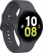 "Samsung Galaxy Watch 5" (44 mm) "Bluetooth" išmanusis laikrodis su fitneso sekimo įrenginiu, grafitinis, vokiška versija