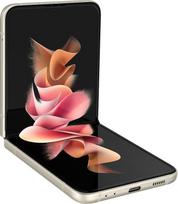 "Samsung Galaxy Z Flip 3 5G 128GB Phantom Cream" (atnaujintas) "Android" išmanusis telefonas, atrakintas su garantija