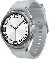 "Samsung R965 Galaxy Watch 6 Classic LTE 47 mm ES modelis sidabrinis