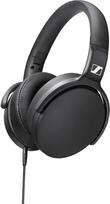 "Sennheiser Consumer Audio HD 400S" uždaros ausinės su vieno mygtuko išmaniuoju nuotolinio valdymo pulteliu ant nuimamo laido - juodos spalvos