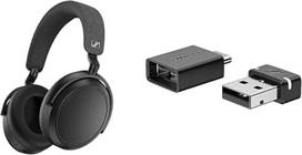 "Sennheiser Kopfhörer Bundle Momentum 4 Wireless, BTD 600 Bluetooth USB raktas