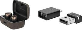 "Sennheiser Kopfhörer" rinkinys "Momentum True Wireless 4", BTD 600 "Bluetooth" USB raktas
