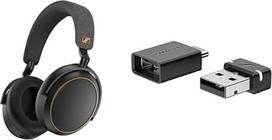 "Sennheiser Kopfhörer" rinkinys Momentum 4 SE Wireless, BTD 600 Bluetooth USB raktas