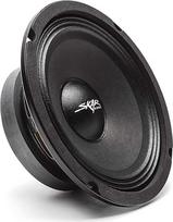 "Skar Audio FSX65-4" 300 vatų viengubas 6,5 colio 4 omų vidutinio diapazono garsiakalbis