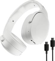 "Skullcandy Crusher Evo" belaidės ausinės per ausis su jutiminiais bosais, 40 valandų veikianti baterija, papildomas įkrovimo laidas, "Micro", suderinamos su "iPhone", "Android" ir "Bluetooth" įrenginiais, kaulo spalvos