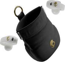 "Skullcandy Push 720 Open" belaidės "Bluetooth" atviros ausinės, ausinės, atsparios vandeniui, lengvas prisegamas dizainas, 30 valandų veikianti baterija, belaidžio įkrovimo krepšys, mikrofonas "iPhone" ir "Android" - kaulas