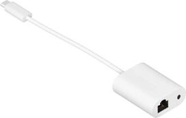 "Sonos" kombinuotasis adapteris Analoginis garso ir LAN į USB-C keitiklis Baltas