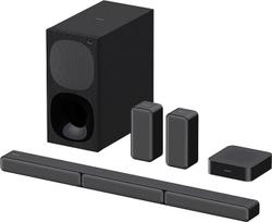 "Sony HT-S40R" 5.1 kanalo erdvinio garso juosta su žemų dažnių garsiakalbiu ir belaidžiais galiniais garsiakalbiais