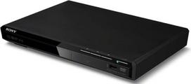 "Sony" DVP-SR370 B DVD grotuvas (Xvid-Widergabe, USB), juodos spalvos