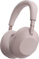 "Sony" WH-1000XM6 pavyzdinės belaidės triukšmą slopinančios ausinės, "Bluetooth" ausinės per ausis, sulankstomas dizainas, magnetinis dėklas, 30 valandų veikianti baterija, NC An-Sand Pink
