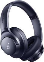 "soundcore by Anker Q20i" belaidės "Bluetooth" ausinės su hibridiniu aktyviu triukšmo slopinimu, 40 valandų atkūrimo laikas ANC režimu, aukštos kokybės garsas, pritaikymas per programėlę (mėlynos spalvos) (atnaujintos)