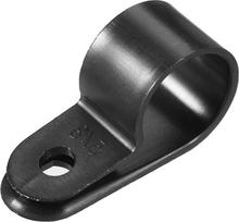 "Sourcing Map" CC-4 nailono R tipo kabelių spaustukai, skirti kabelių valdymui 15,8 mm (20 vnt.)