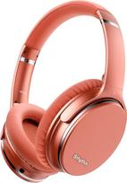 "Srhythm" aktyvaus triukšmo slopinimo ausinės, sulankstomos, belaidės, "Bluetooth 5.0", "Srhythm NC35 Over-Ear" su USB-C greituoju įkrovimu, CVC8.0 mikrofonu, balso skambučiu, 50+ valandų, skirtos "iOS", "Android", televizoriui, kompiuteriui (oranžinis ko
