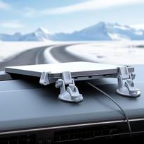"Starlink Mini" automobilio prietaisų skydelio ir priekinio stiklo laikiklis - siurbimo taurės laikiklis, skirtas stabiliam "Starlink Mini" naudojimui automobilyje, suderinamas su dauguma automobilių