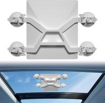 "Starlink Mini" stogo laikiklis, "Starlink Mini" siurbtuko laikiklis, "Starlink Mini" automobilinis laikiklis su adapteriu stoglangiui / priekiniam / galiniam langui / stogui (baltas)