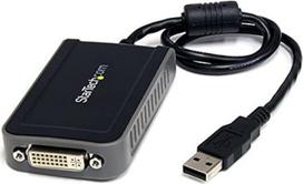 "StarTech.com" USB-DVI išorinis dviejų arba kelių monitorių vaizdo adapteris