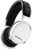 "SteelSeries Arctis 7" (žaidimų ausinės, belaidės ir be nuostolių, DTS ausinės: X v2.0 Surround, skirta kompiuteriams ir "PlayStation 4"), balta