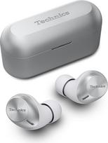 "Technics" EAH-AZ40-S "Premium" klasės tikros belaidės ausinės į ausis (Bluetooth, jutiklinis valdymas) Sidabrinė